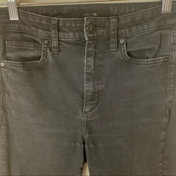 JOE’S JEANS High Rise Black Skinny Ankle Jeans Size 26 - Picture 12 of 13